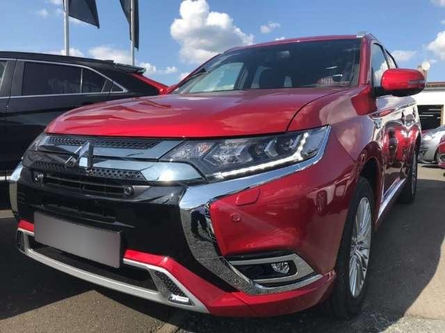 Mitsubishi Eclipse Cross Plug-In Hybrid Top WR Pano Totwinkel