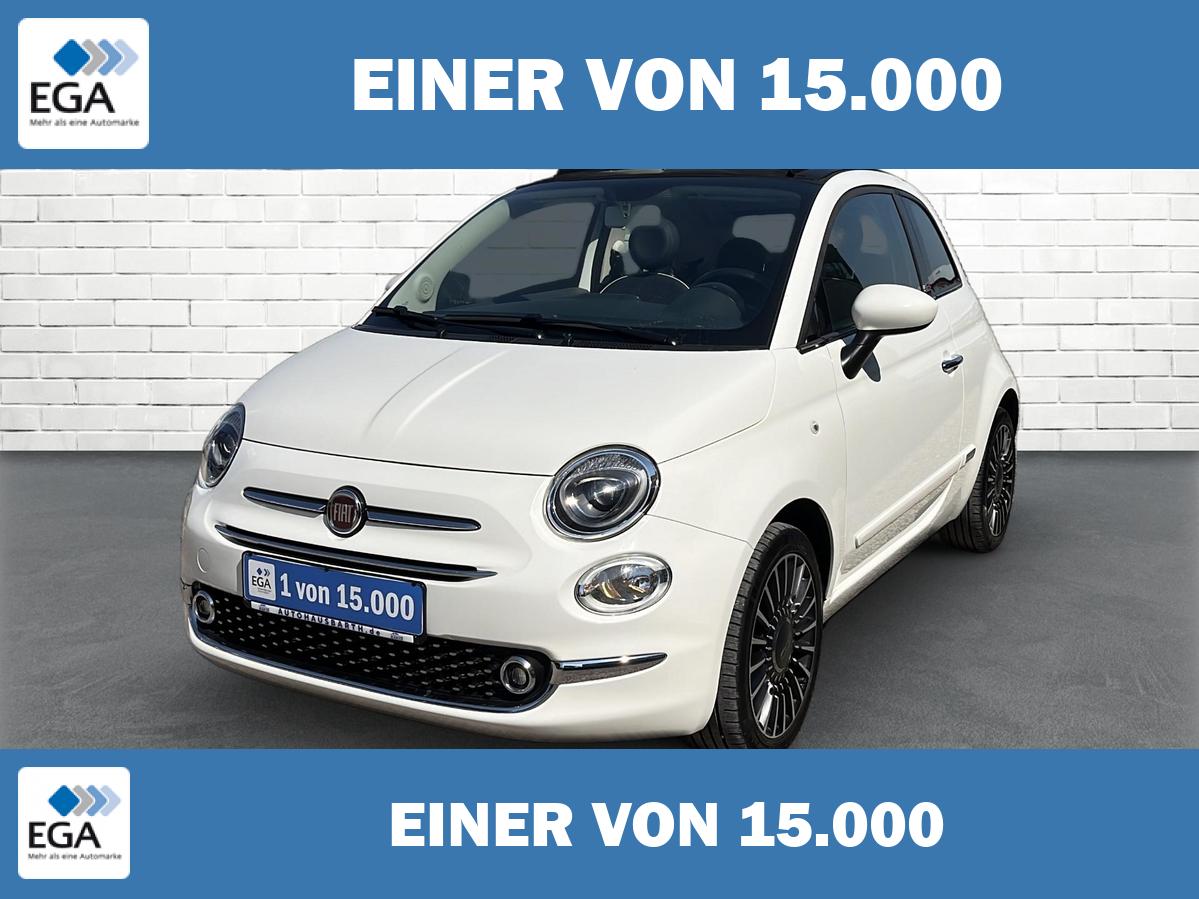 Fiat 500C C 1.2 8V *Faltdach*Klima*PDC*Radio*