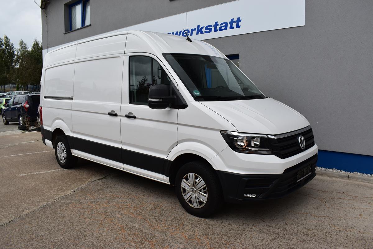 Volkswagen Crafter Kasten 35 mittellang Hochdach 