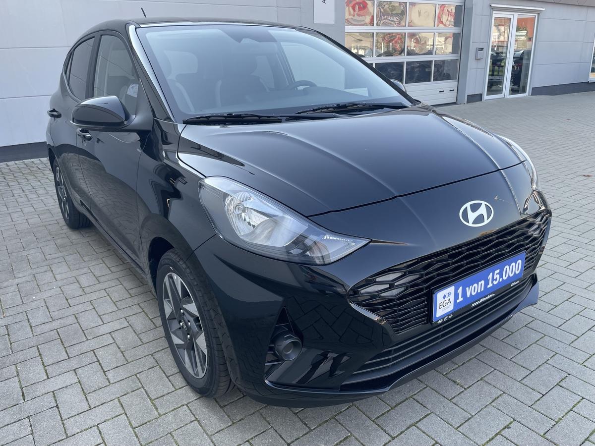 Hyundai i10 1.2 Navi*Sitzhzg*Kamera*Tempomat*Bluetooth*