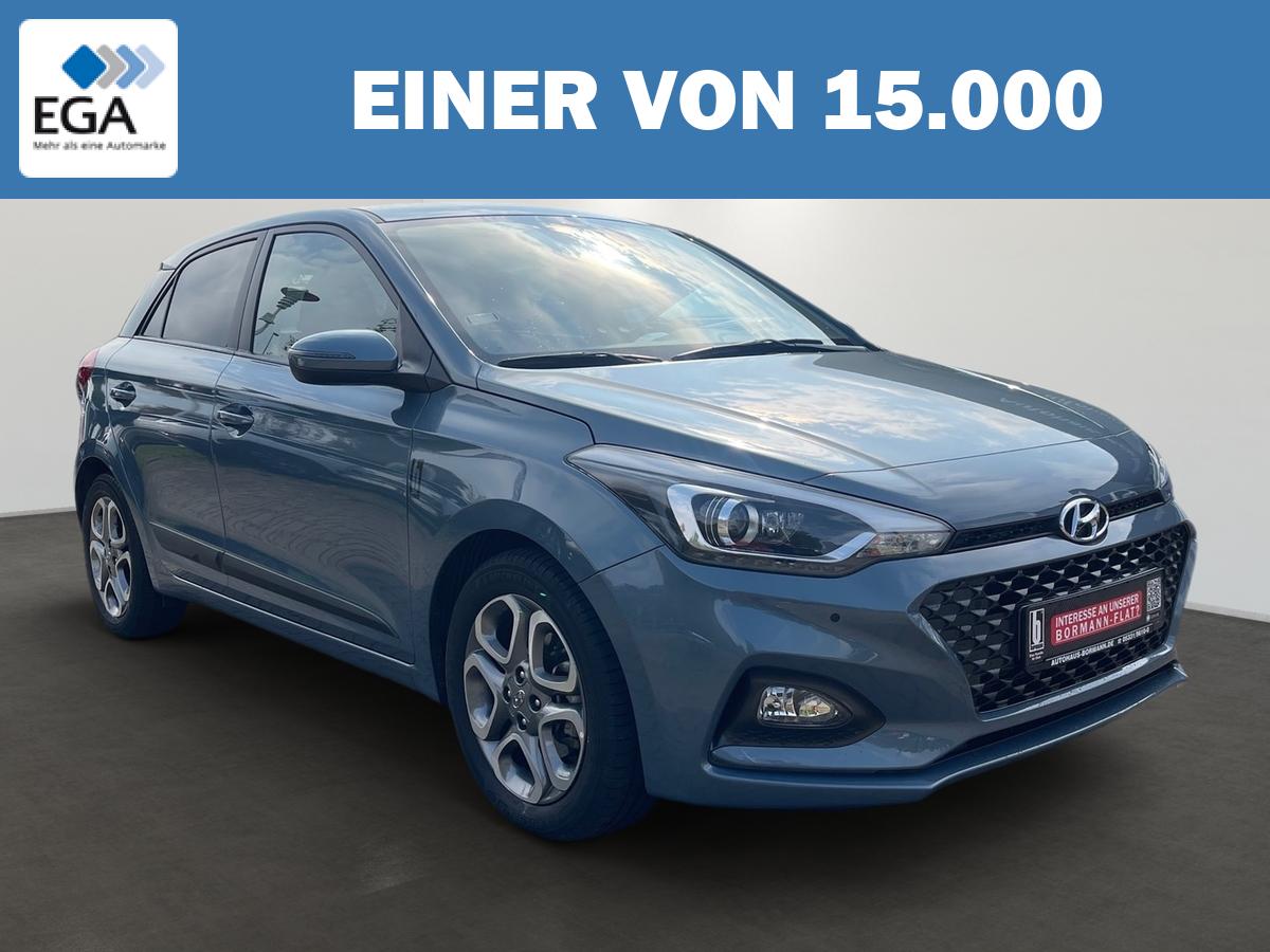 Hyundai i20 1.0 Style Navi+Bluetooth+SZH+PDC+Klimaautomatik