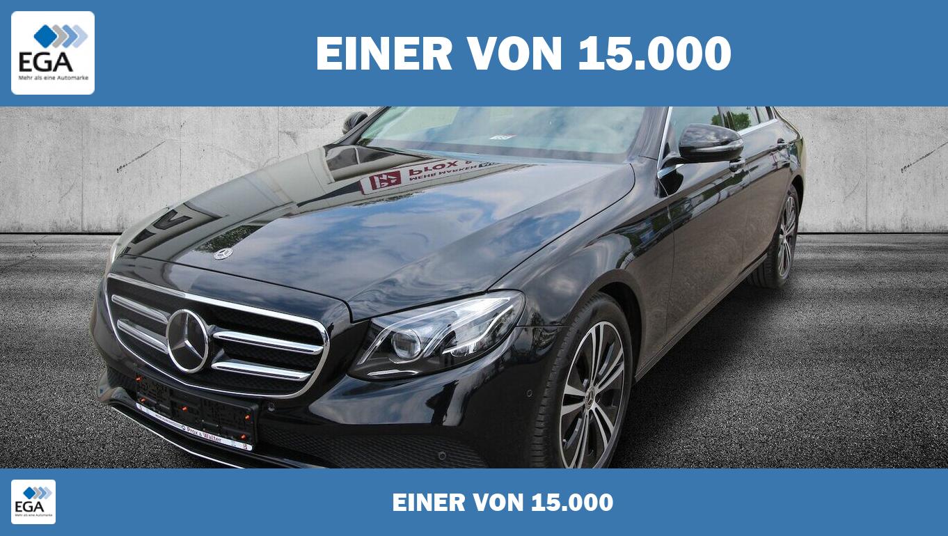 MERCEDES-BENZ E 220 d Avantgarde NAVI+LED+KAMERA+STANDHEIZUNG