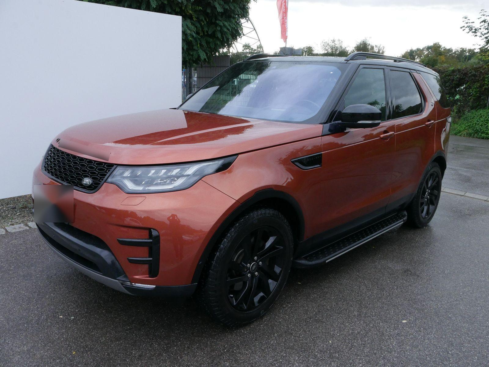 Land Rover Discovery *NAVI*LEDER*PANO*STANDHEIZUNG*AHK*LED*MERIDIAN*