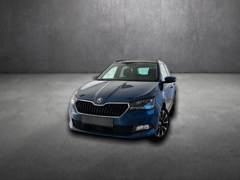 SKODA Fabia Combi Drive 125 Best Of, 1.Hand,unfallfrei