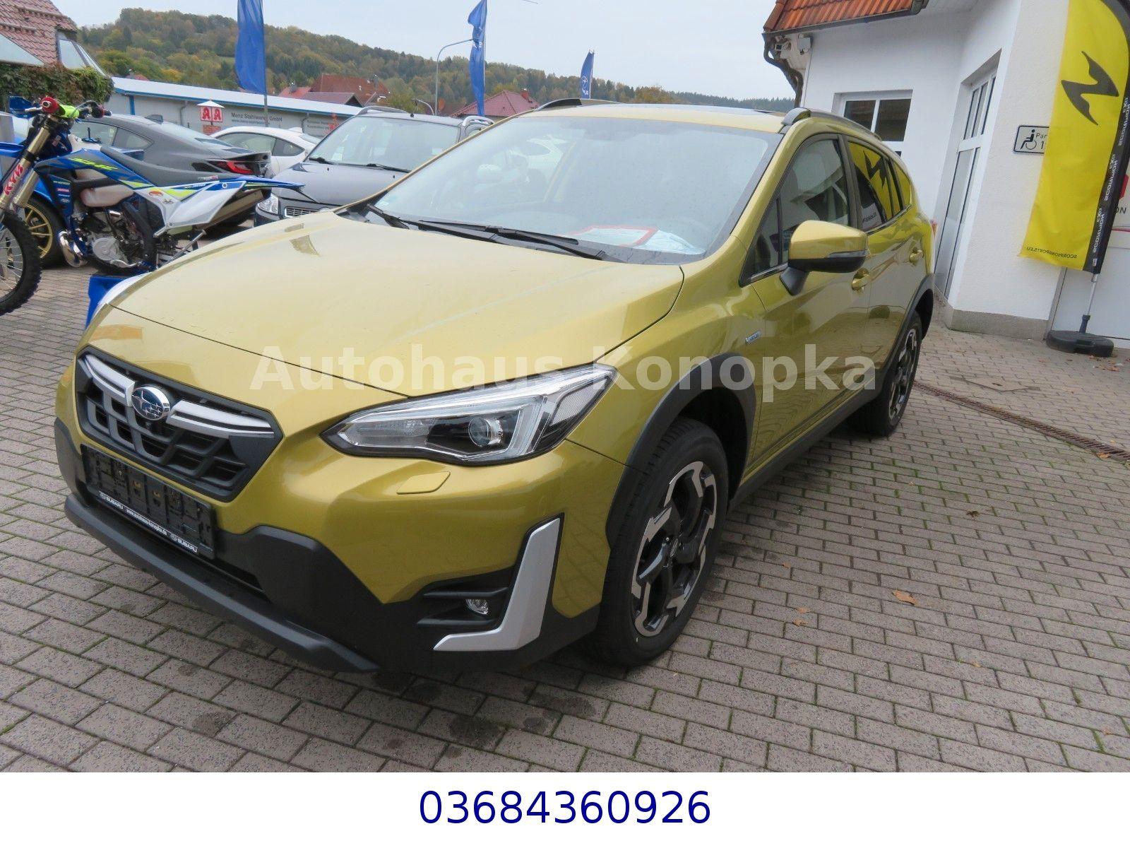 SUBARU XV 2.0ie Platinum Lineartronic 4WD