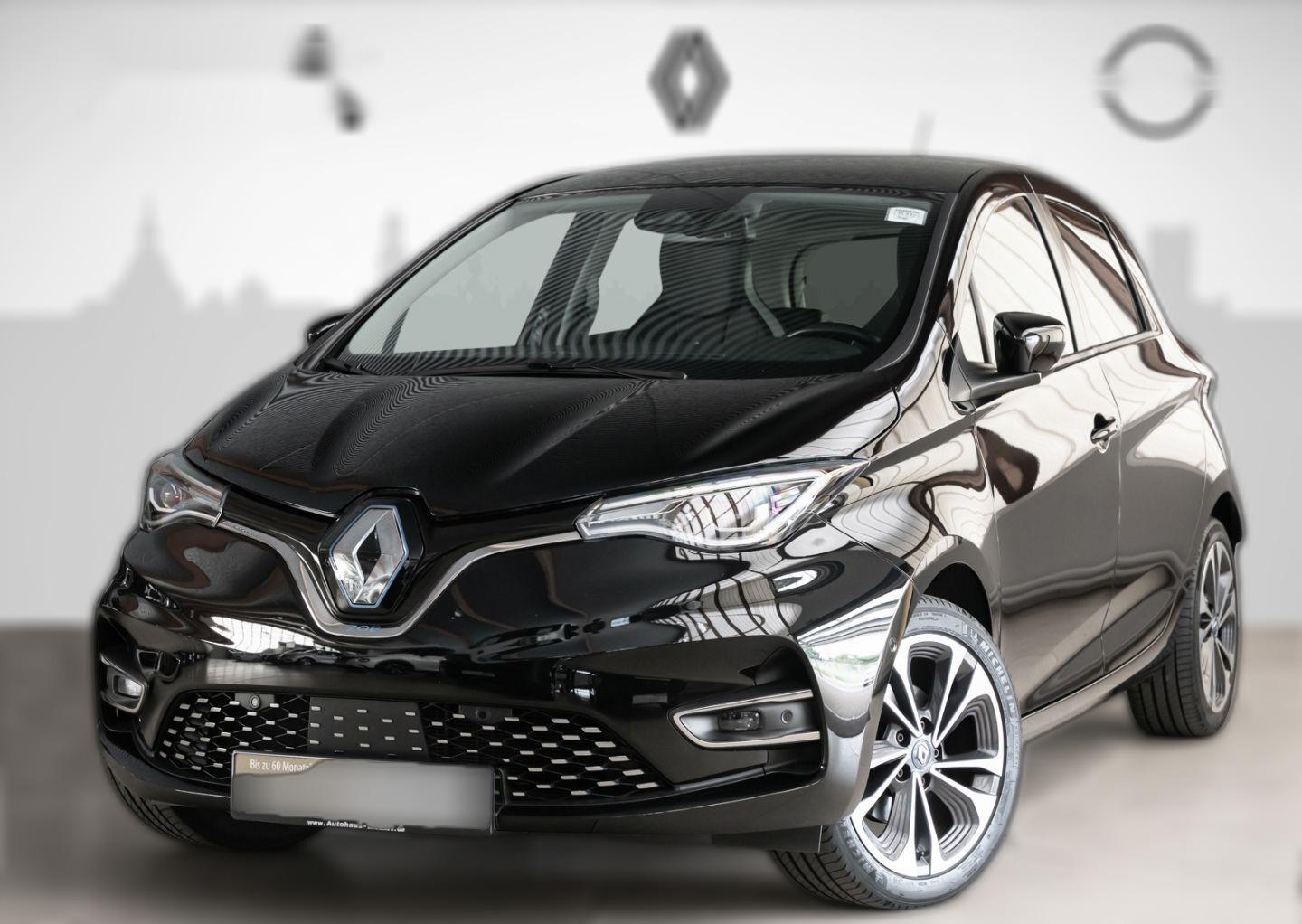 RENAULT ZOE Intens R135 CCS Schnellladung Mietbatterie N