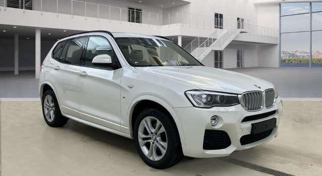 BMW X3xDrive35i M Sport Pano Standheizung Head-Up