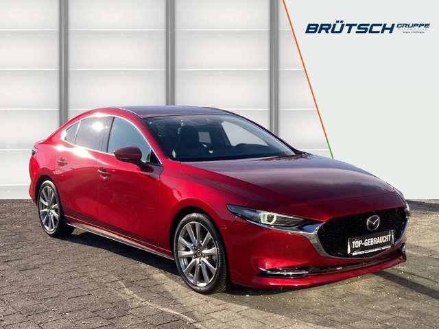 Mazda 3 3 Selection Limousine SKYACTIV-X M-Hybrid LEDER /