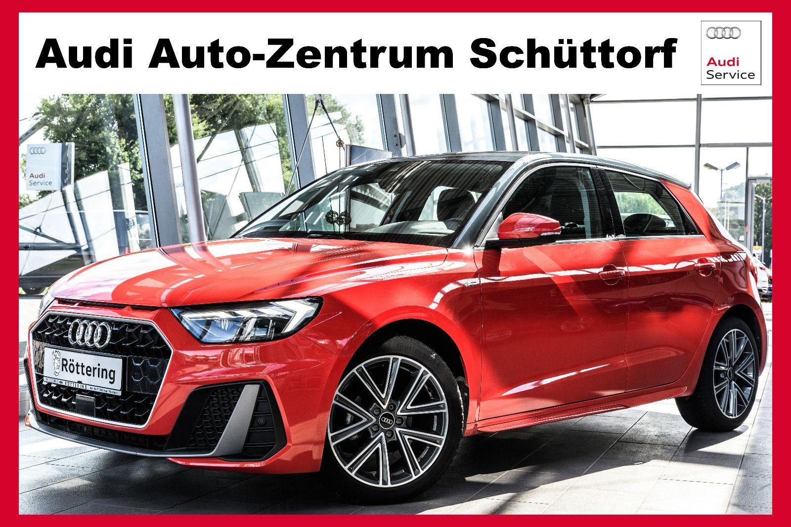 AUDI A1 Sportback S line *LED*APP*ALLWETTER*KEYLESS*