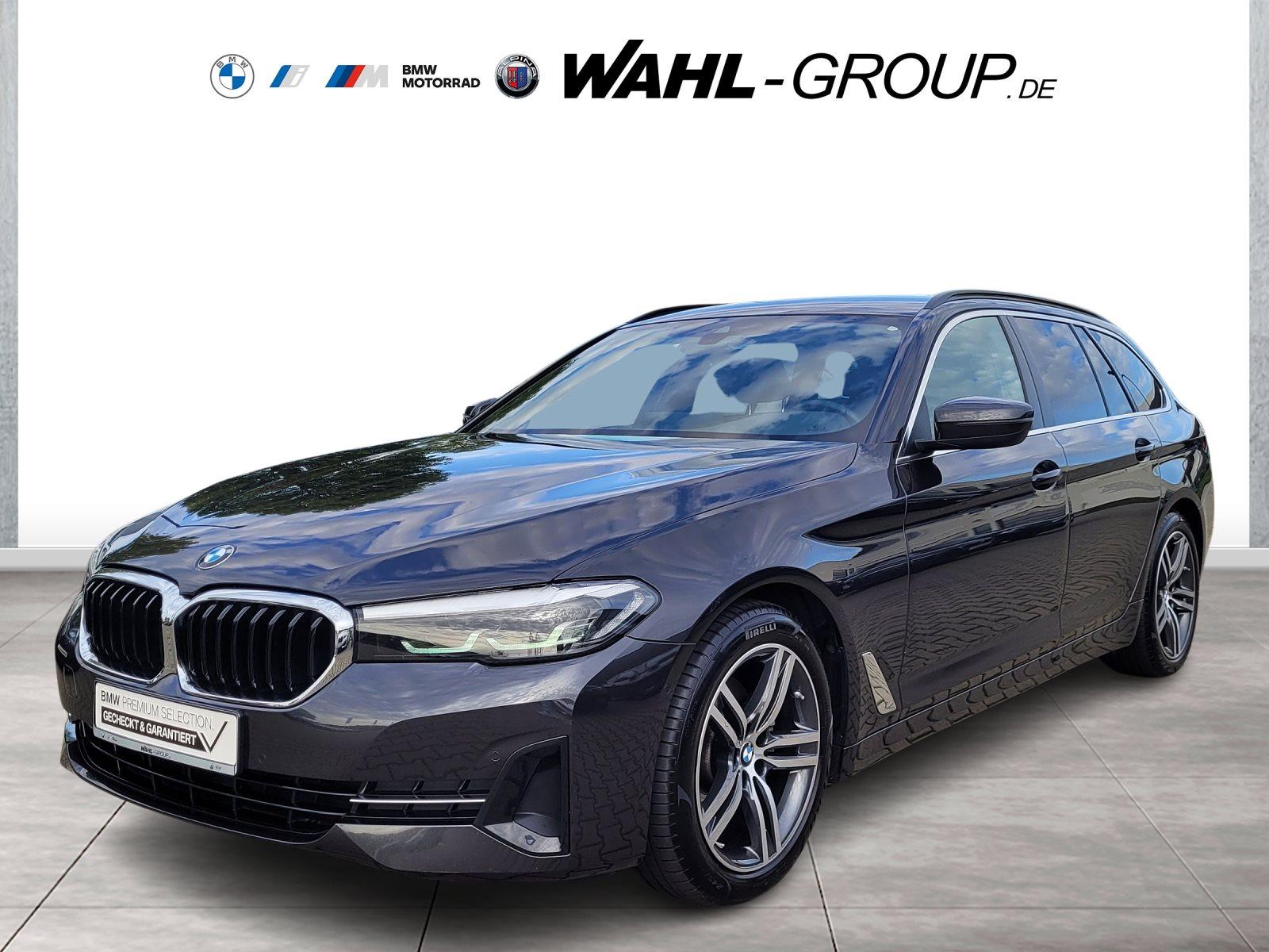 BMW 520d Touring Sportsitze AHK BusinessPackage