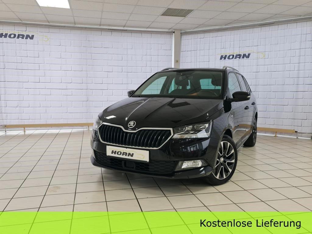 SKODA Fabia Combi Drive 125 Best Of, 1.Hand,unfallfrei