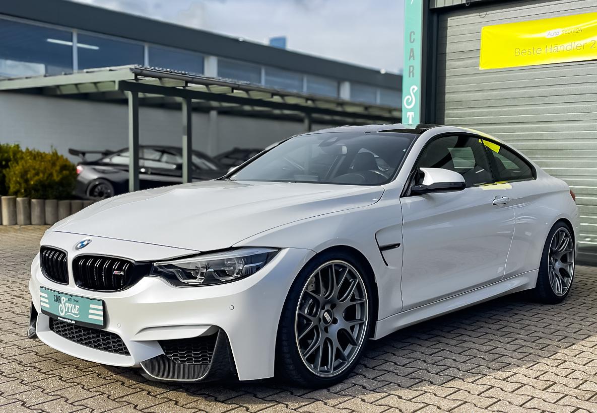 BMW M4 Competition LCI CARBON BBS SHZ NAVI HUD HiFi 