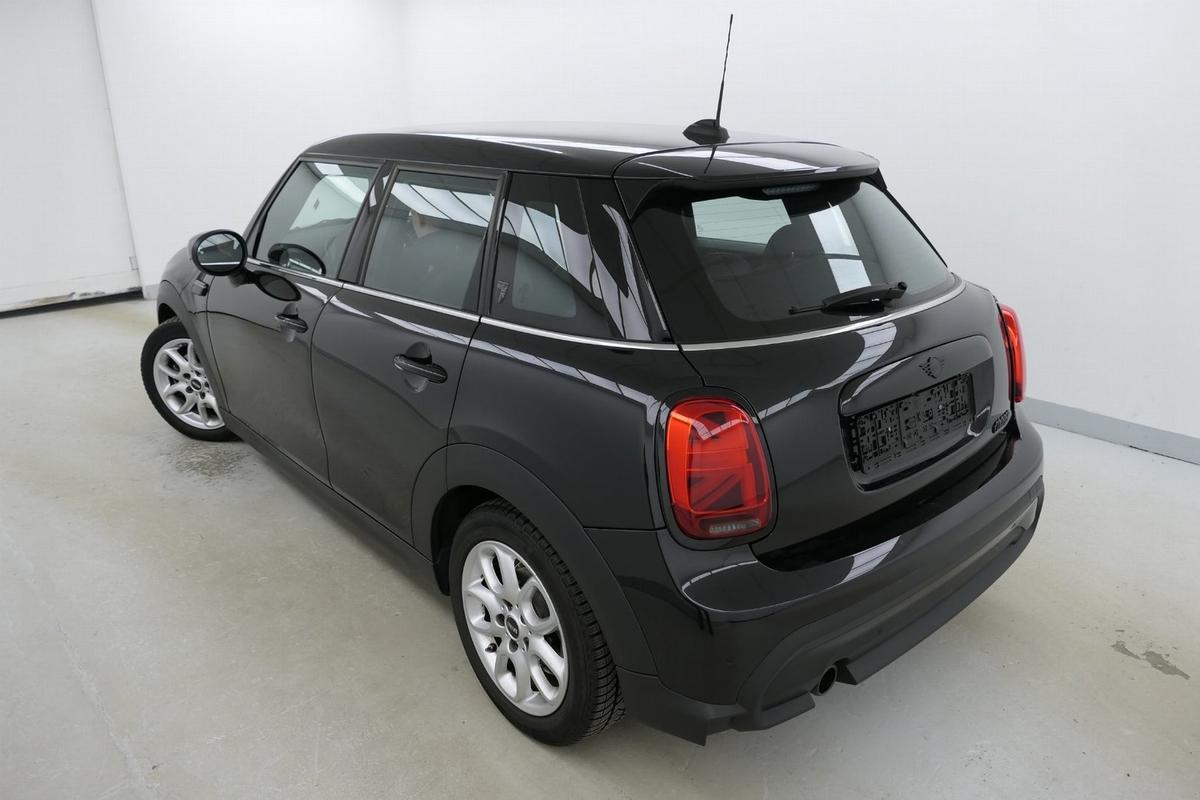 MINI Cooper Mini Yours Trim  LED Leder schwarz