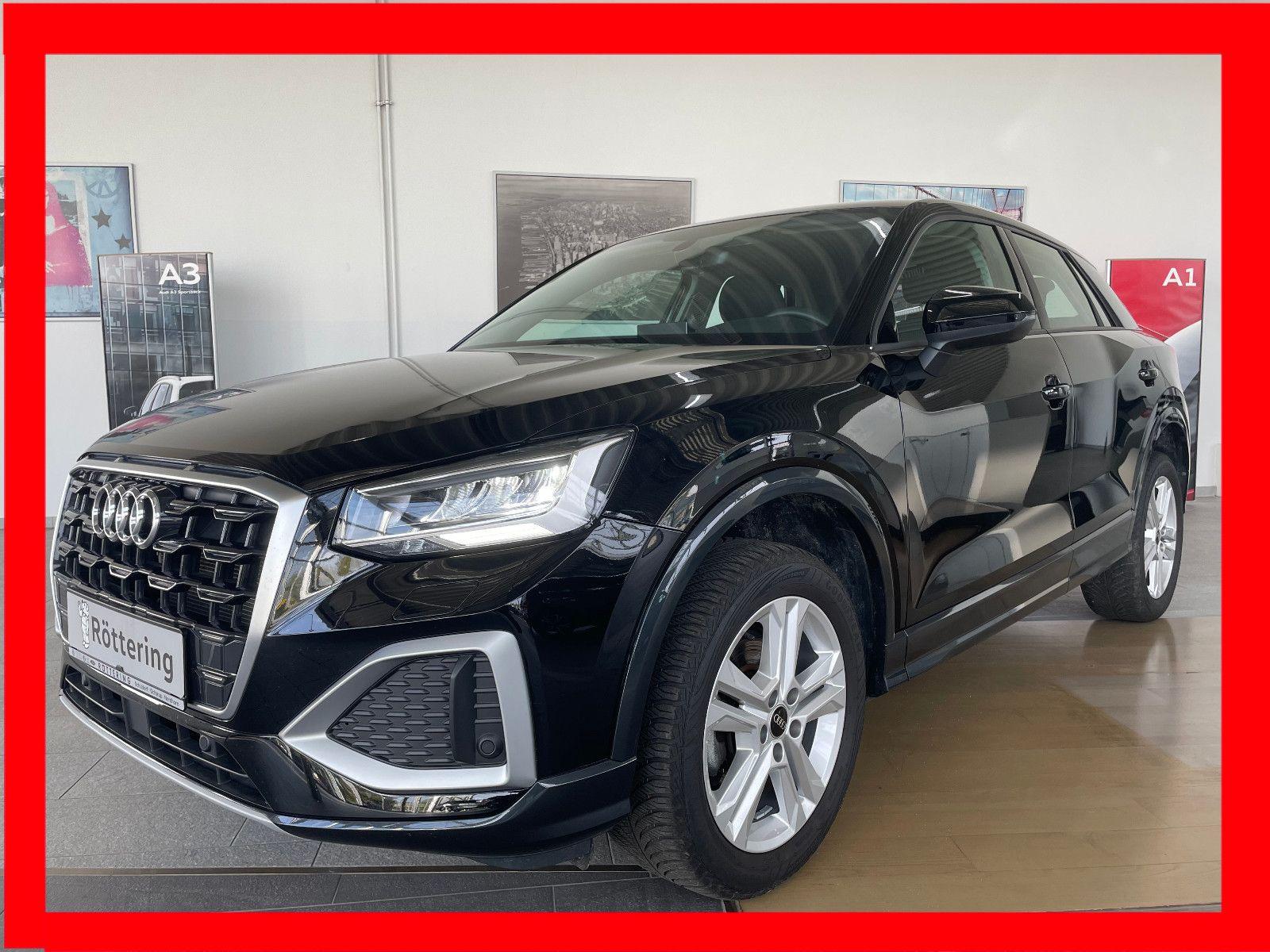 AUDI Q2 30 TFSI advanced*LED*NAVI*PDC*ALLWETTER