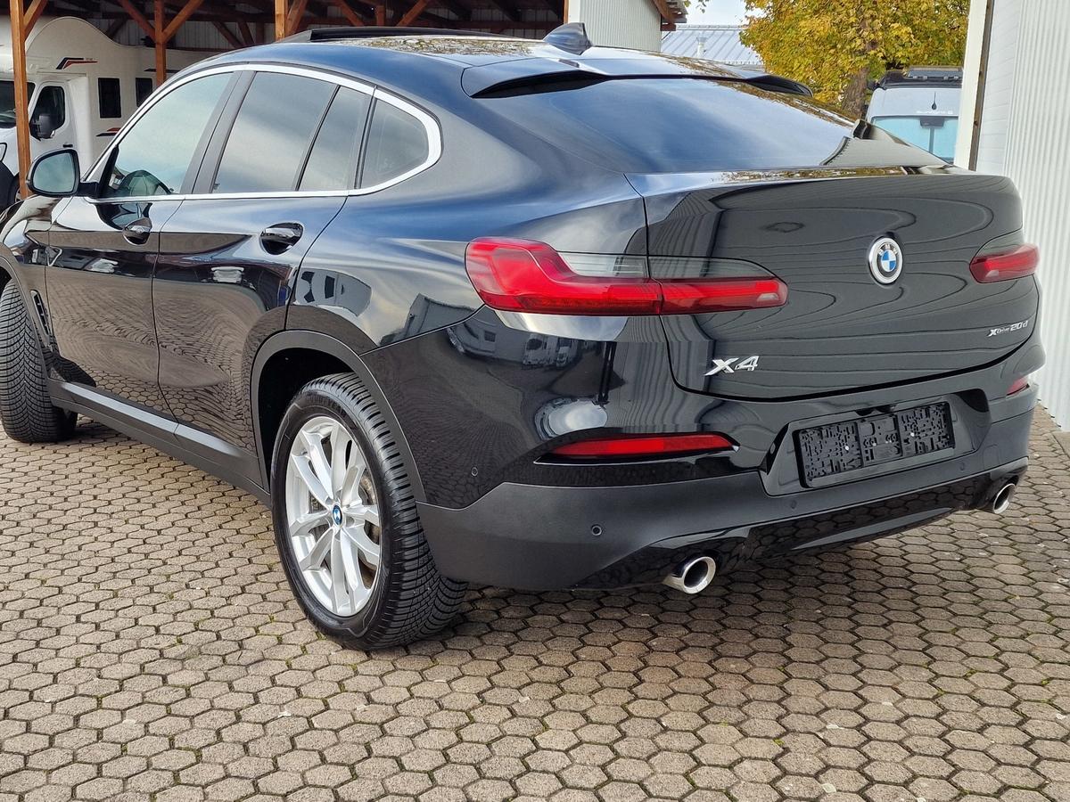 BMW X4  xDrive20d*AHK*Pano*HUD*R-Cam*19-Zoll