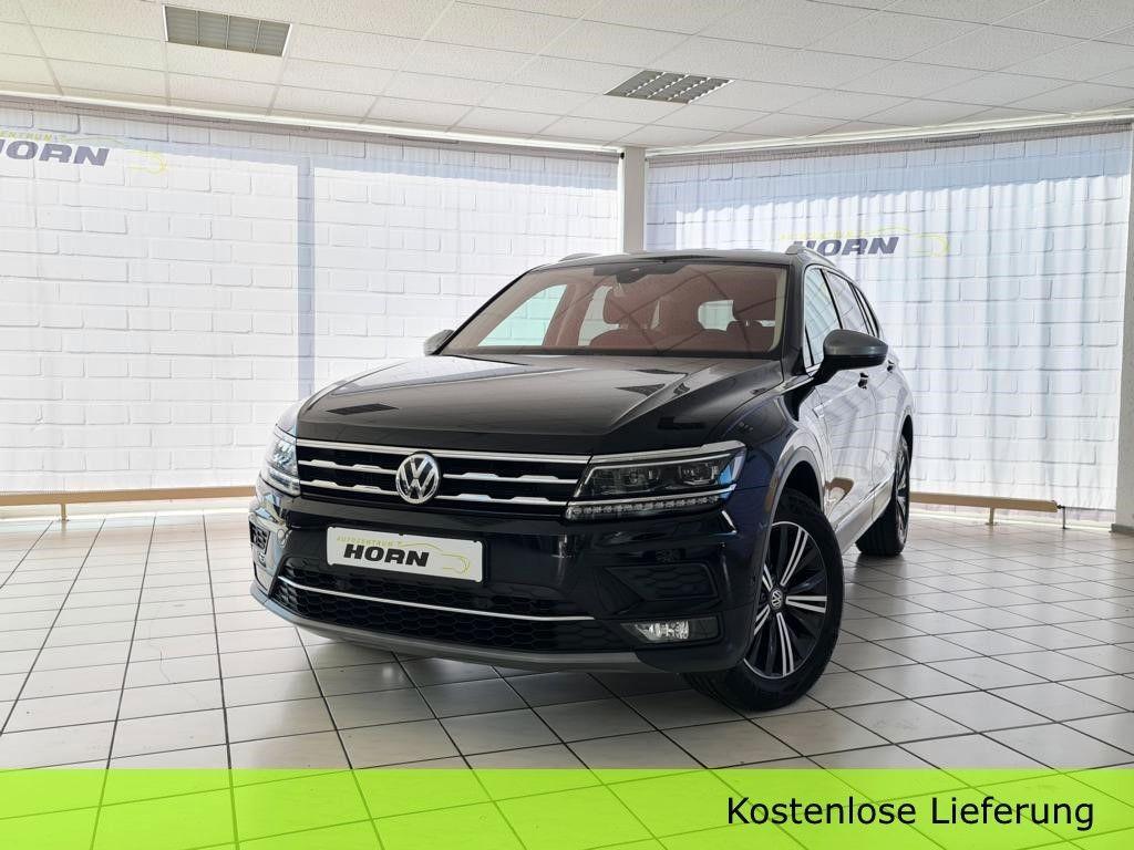 VW Tiguan Allspace Highline, 1.Hand, unfallfrei,AHK