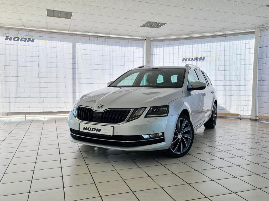 SKODA Octavia Combi L&K 4x4, 1.Hand, Standheizung, LMF