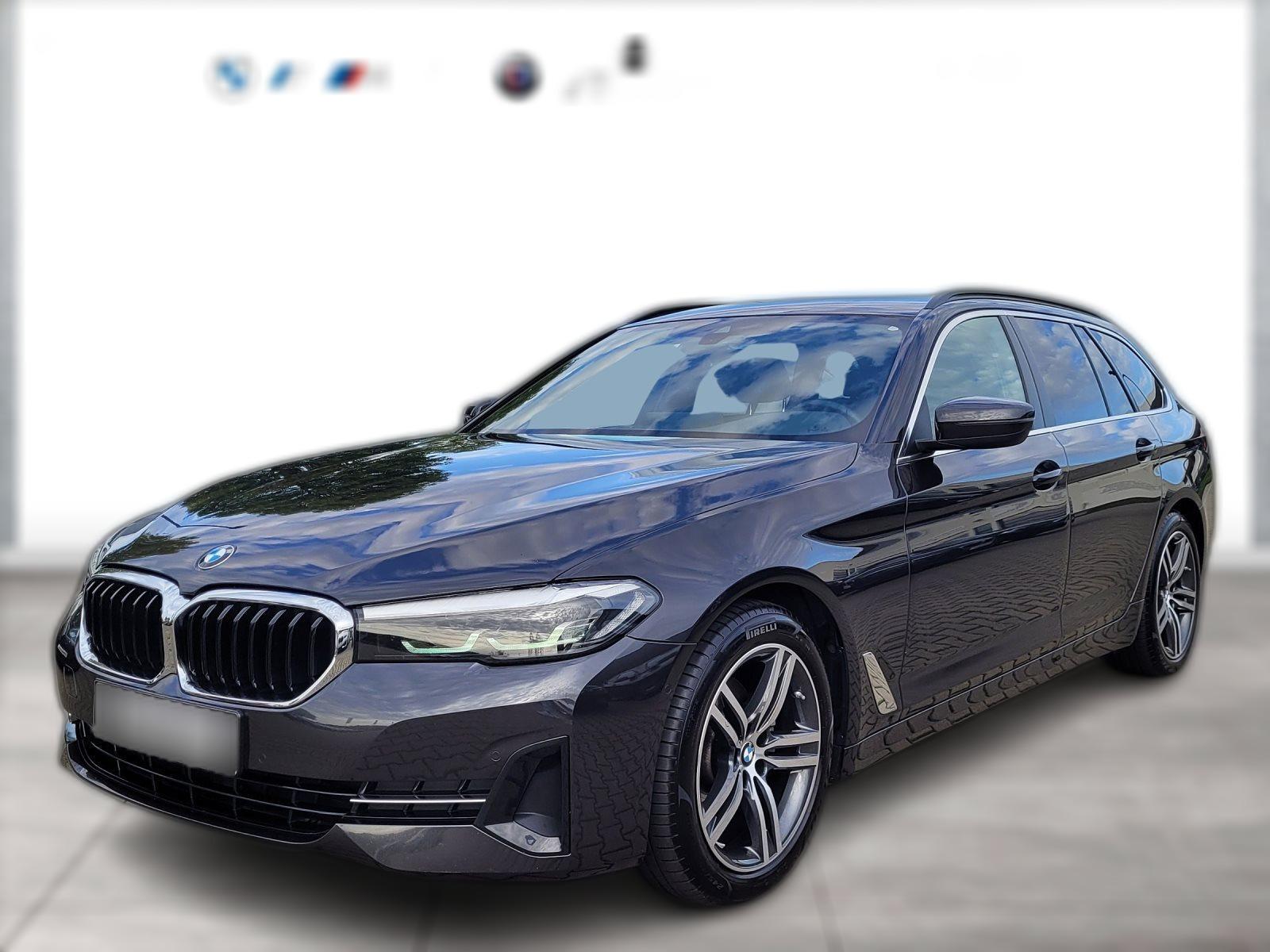 BMW 520d Touring Sportsitze AHK BusinessPackage