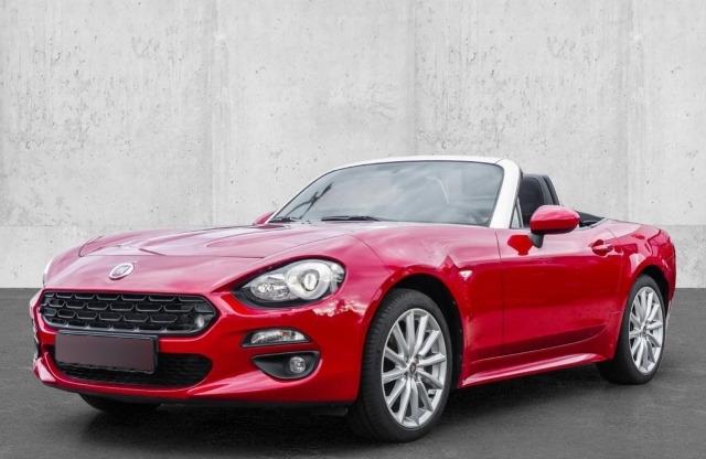 Fiat 124 Spider Lusso Leder Bose Klimaaut. Musikstreaming DAB