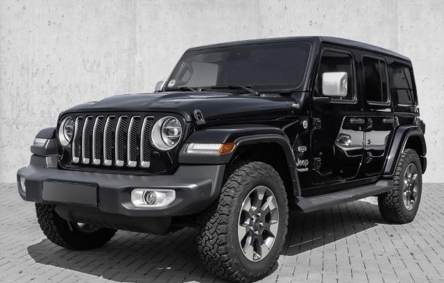 Jeep Wrangler Unlimited Sahara Overland Paket Sky One-Touch