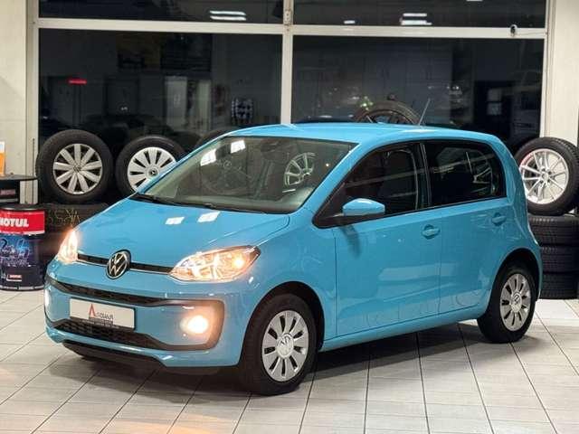 Volkswagen up! move up!1.0 MPI*SHZG*KLIMA*TEALBLUE*