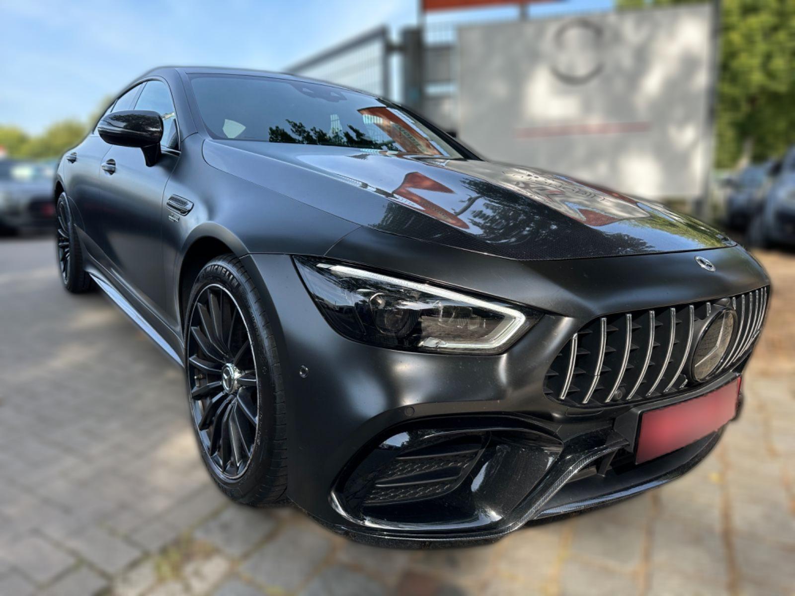 MERCEDES-BENZ AMG GT 43 4Matic+ HEADUP*BURMESTER*SCHIEBEDACH