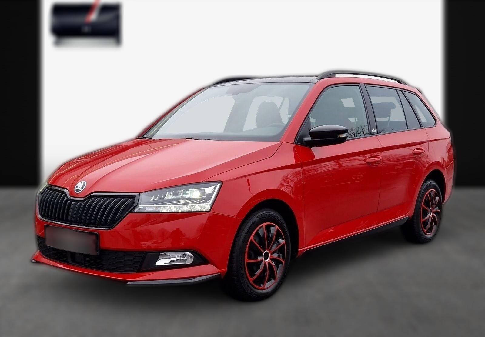 SKODA Fabia Combi Monte Carlo/LED/16