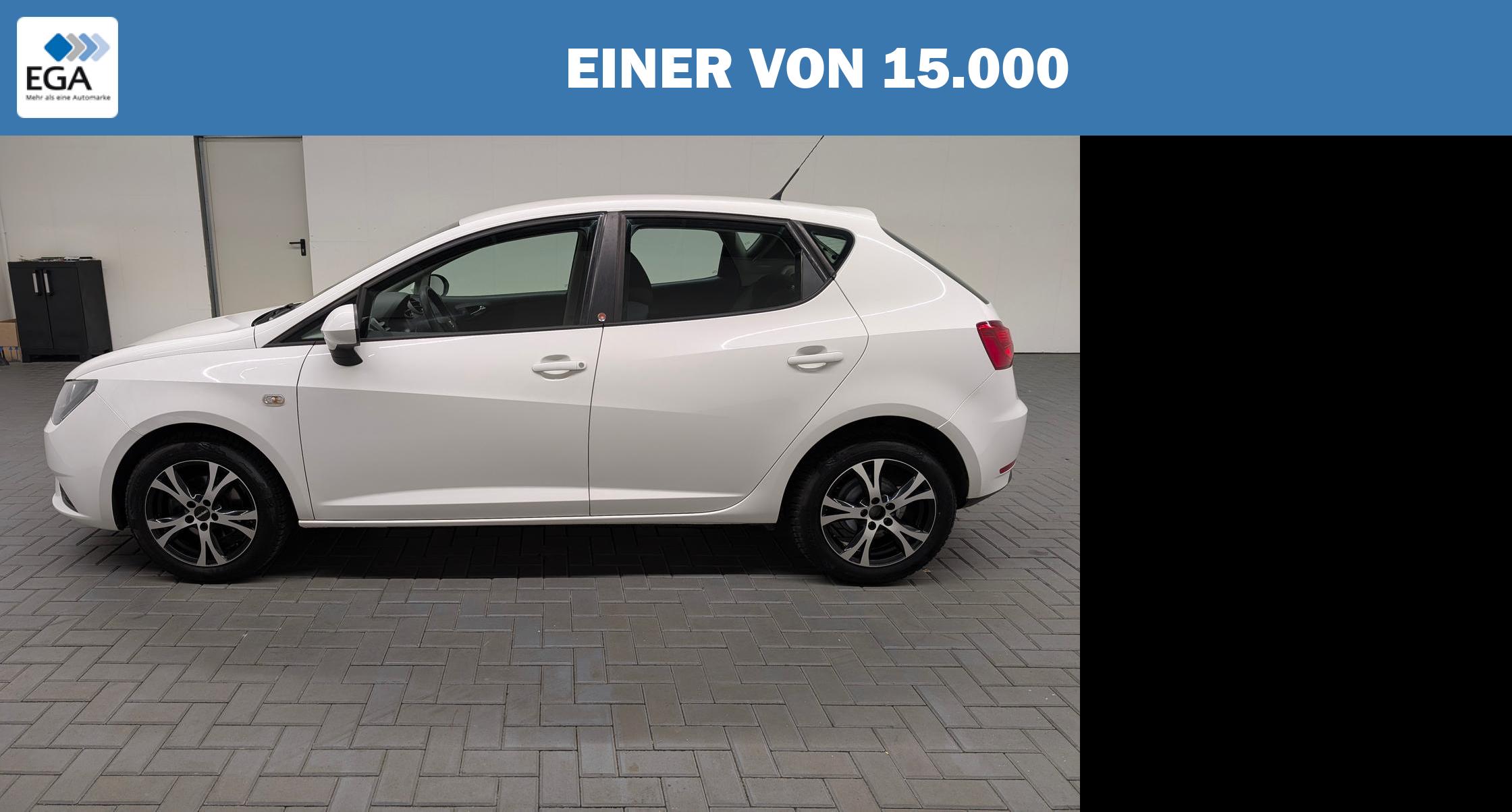 Seat Ibiza Klima/Radio BT/USB/TFL/PDC/15-LM