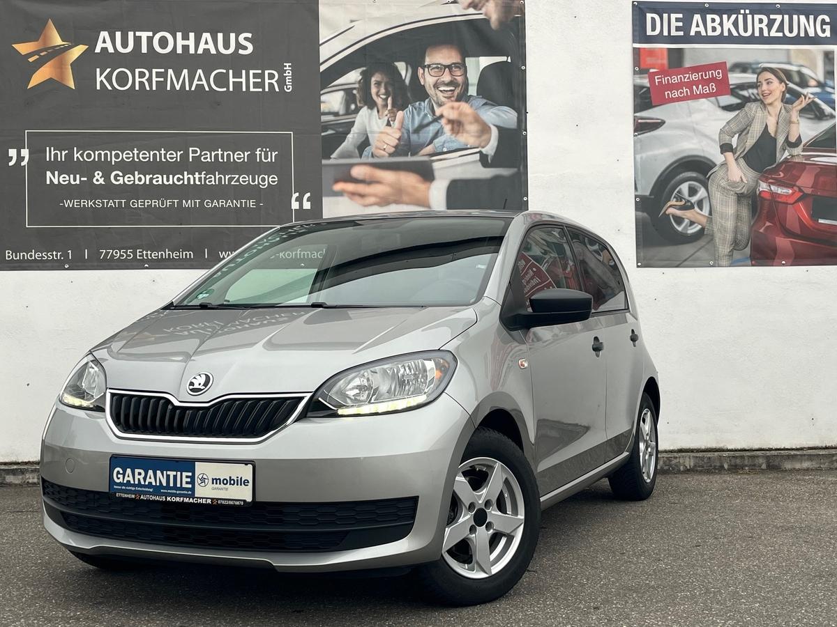 Skoda Citigo 1.0 Cool Edition KLIMA LED TFL NEUE INSPEKTION