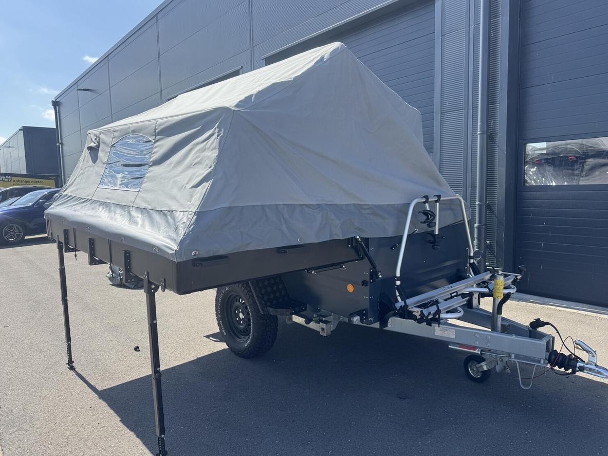 TPV Böckmann Camping Anhänger+Dachzelt+Offroad